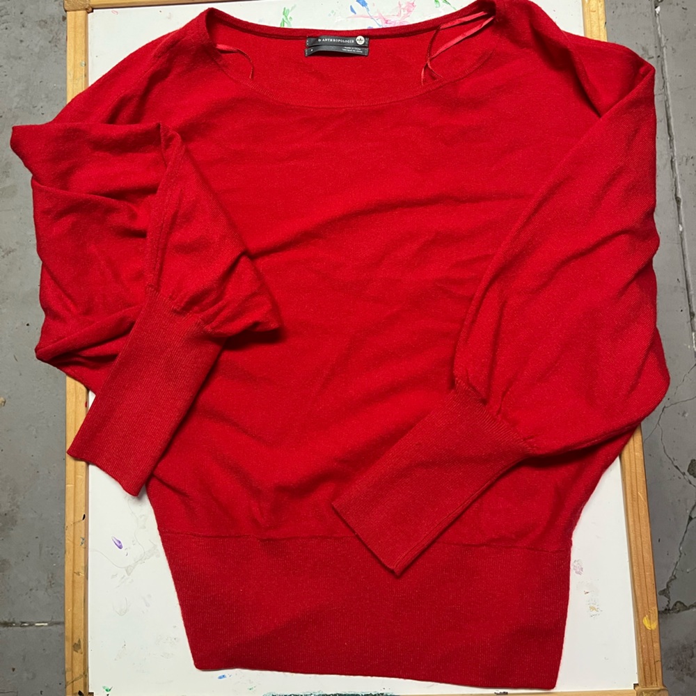 Anthropologie sweater